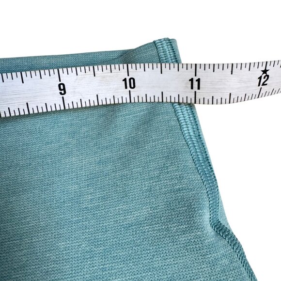 Alphalete Teal / Jade Revival R6 Leggings - Size Medium - Picture 10 of 11